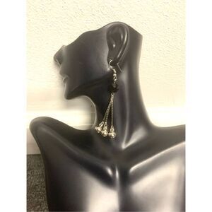 Fringe Dangle Earrings 